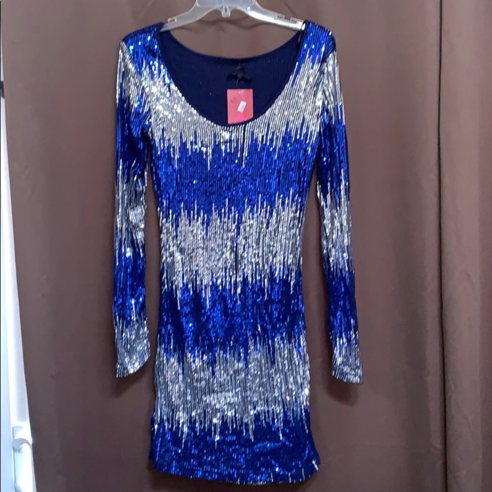 Long Sleeve Mini Dress